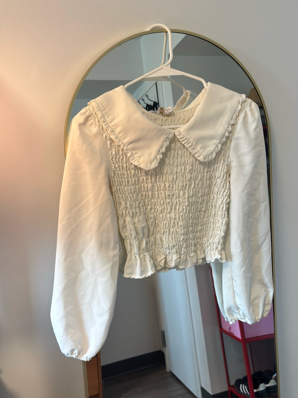 Collared Long Sleeve